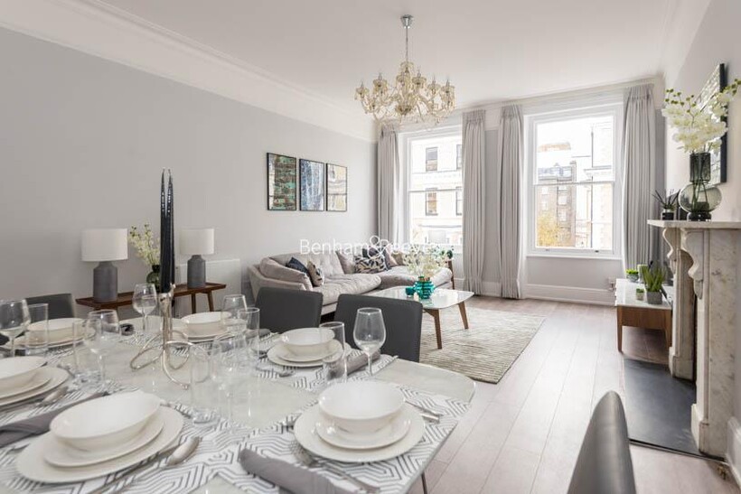 Southwell Gardens, Kensington SW7 2 bed apartment to rent - £4,225 pcm (£975 pw)