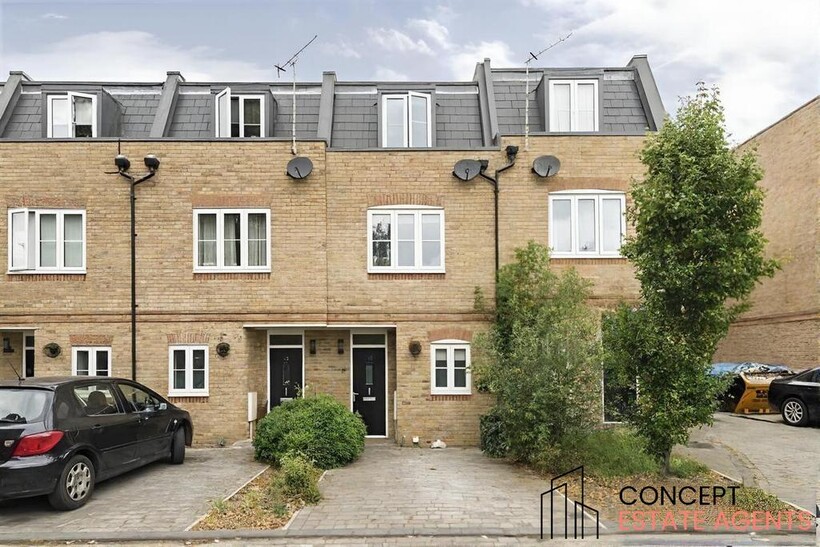 Hepdon Mews, Tooting Broadway, SW17 3 bed terraced house to rent - £3,350 pcm (£773 pw)