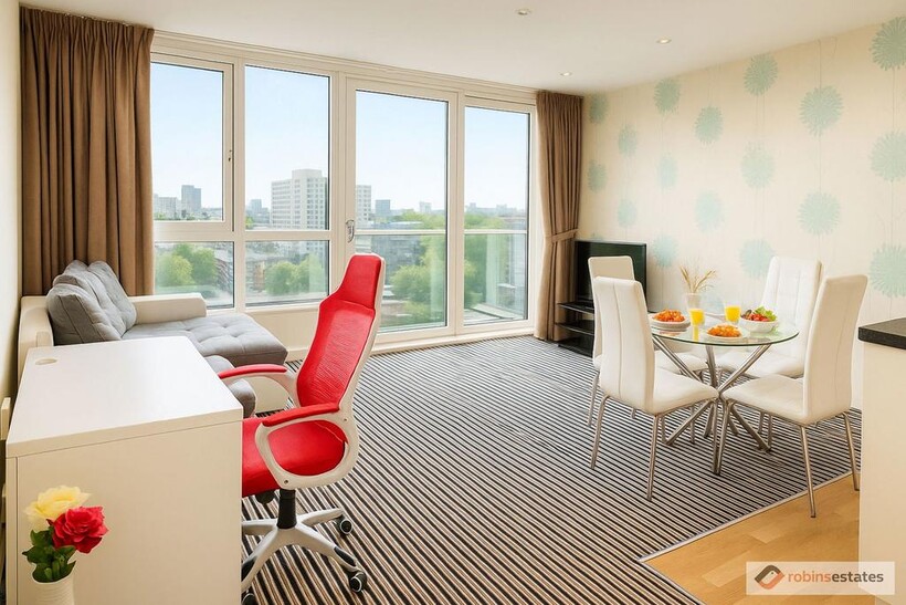 Huntingdon Street, Nottingham, NG1 3NY 1 bed apartment to rent - £1,275 pcm (£294 pw)