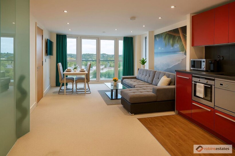 nottingham, NG1 3NX 2 bed apartment to rent - £1,650 pcm (£381 pw)