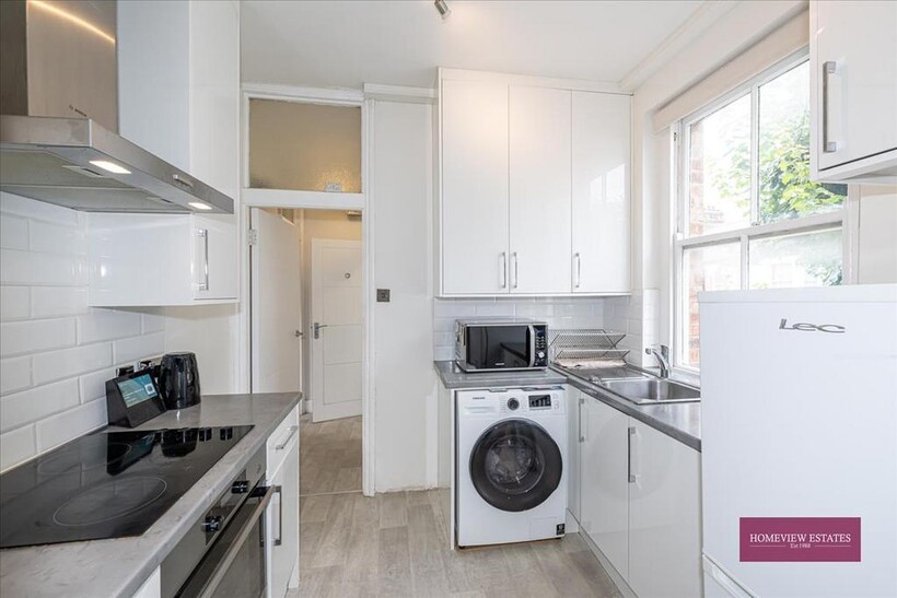 Kingsgate Road, London, NW6 2 bed flat to rent - £2,197 pcm (£507 pw)