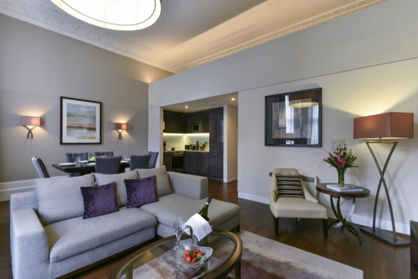 2 Bedroom Luxury Fully Furnished... 2 bed apartment to rent - £7,000 pcm (£1,615 pw)