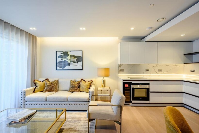 Garrett Mansions, EDGWARE ROAD... 1 bed flat to rent - £4,507 pcm (£1,040 pw)