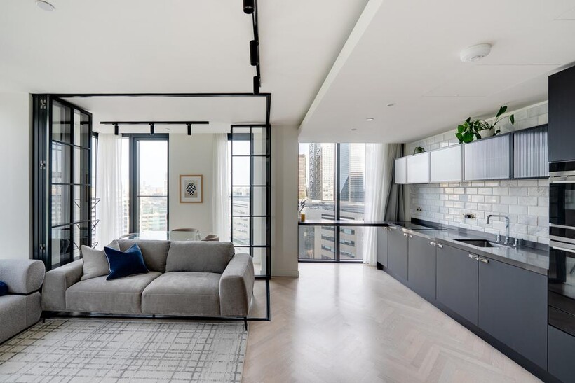 19 Sun Street, London EC2A 2 bed apartment to rent - £5,400 pcm (£1,246 pw)