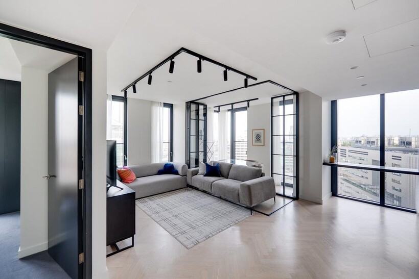 19 Sun Street, London EC2A 2 bed apartment to rent - £5,400 pcm (£1,246 pw)