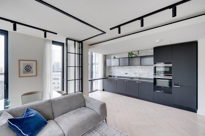 19 Sun Street, London EC2A 2 bed apartment to rent - £5,400 pcm (£1,246 pw)