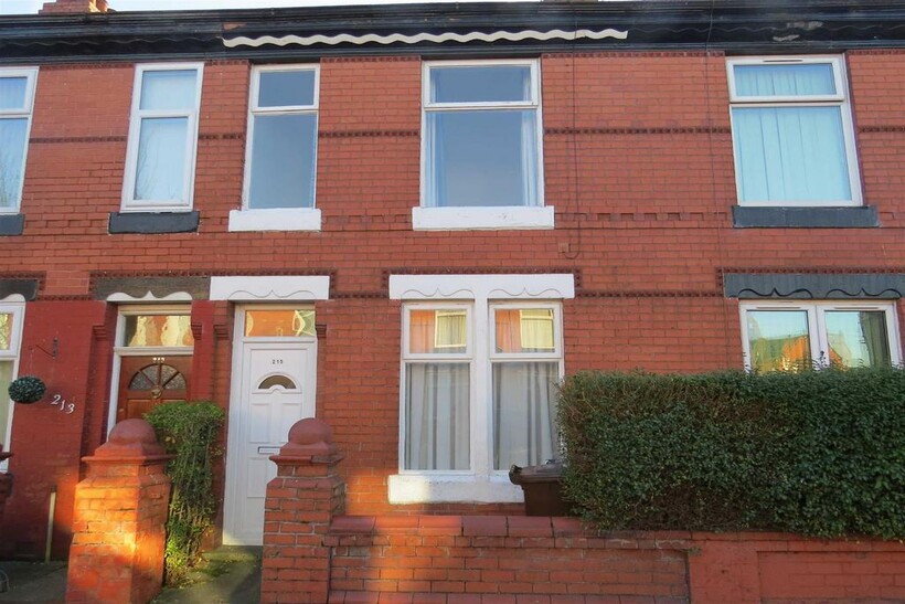 Horton Road, Fallowfield, Manchester 2 bed terraced house to rent - £1,150 pcm (£265 pw)