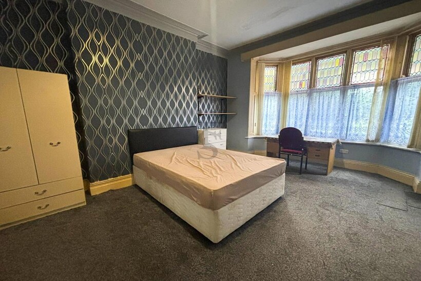 Double room, East Park Road, Leicester 1 bed in a house share to rent - £563 pcm (£130 pw)