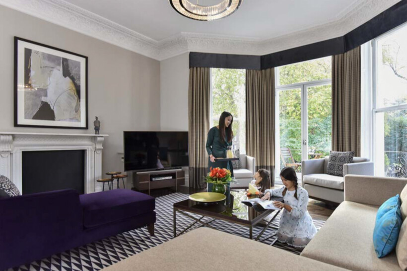 Luxury 3 Bedroom Kensington Apartment 3 bed apartment to rent - £11,300 pcm (£2,608 pw)