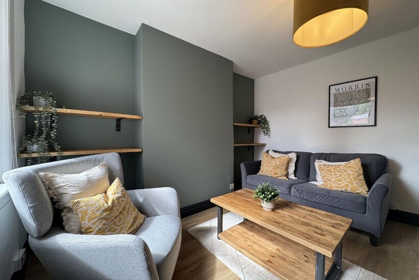 Nottingham NG7 3 bed house to rent - £521 pcm (£120 pw)