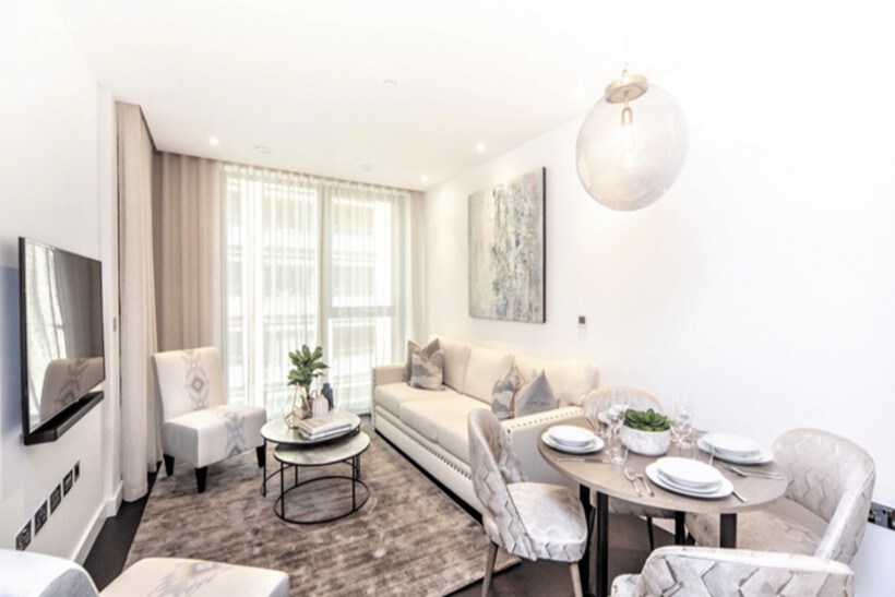 Ponton Road, The Residence, London, SW11 2 bed apartment to rent - £5,590 pcm (£1,290 pw)