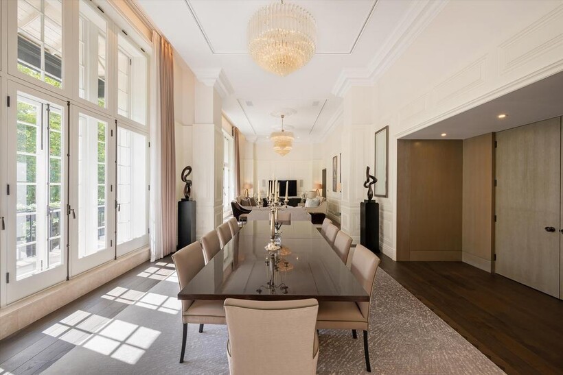 Connaught Place, London, W2 4 bed flat to rent - £32,500 pcm (£7,500 pw)