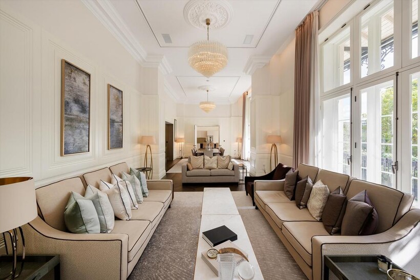 Connaught Place, London, W2 4 bed flat to rent - £32,500 pcm (£7,500 pw)