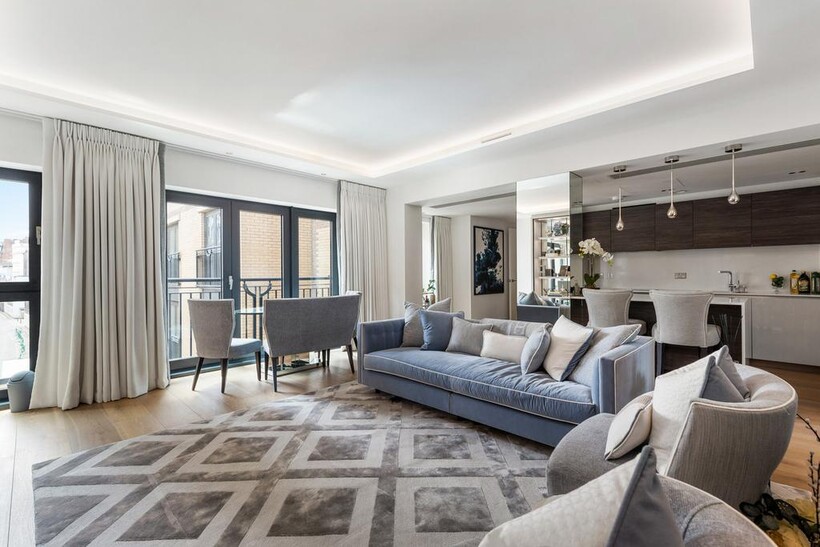 Kensington Gardens Square, London, W2 2 bed apartment to rent - £8,667 pcm (£2,000 pw)