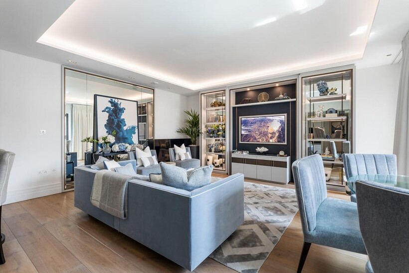 Kensington Gardens Square, London, W2 2 bed apartment to rent - £8,667 pcm (£2,000 pw)