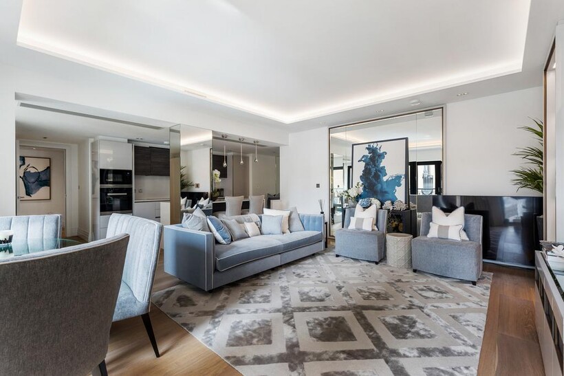 Kensington Gardens Square, London, W2 2 bed apartment to rent - £8,667 pcm (£2,000 pw)