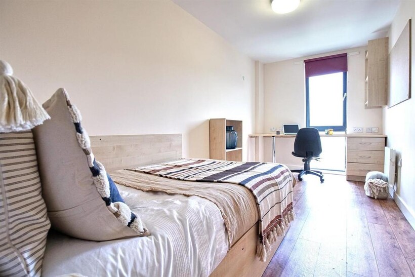 Newcastle Street, Sheffield S1 1 bed in a flat share to rent - £412 pcm (£95 pw)