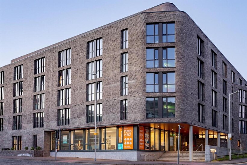Powis Place, Aberdeen AB25 1 bed in a flat share to rent - £693 pcm (£160 pw)