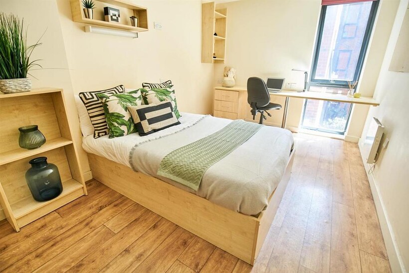 Newcastle Street, Sheffield S1 1 bed in a flat share to rent - £758 pcm (£175 pw)