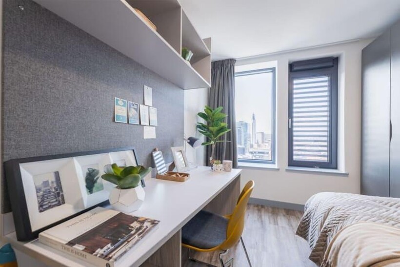Lancaster Street, Birmingham B4 1 bed in a flat share to rent - £819 pcm (£189 pw)