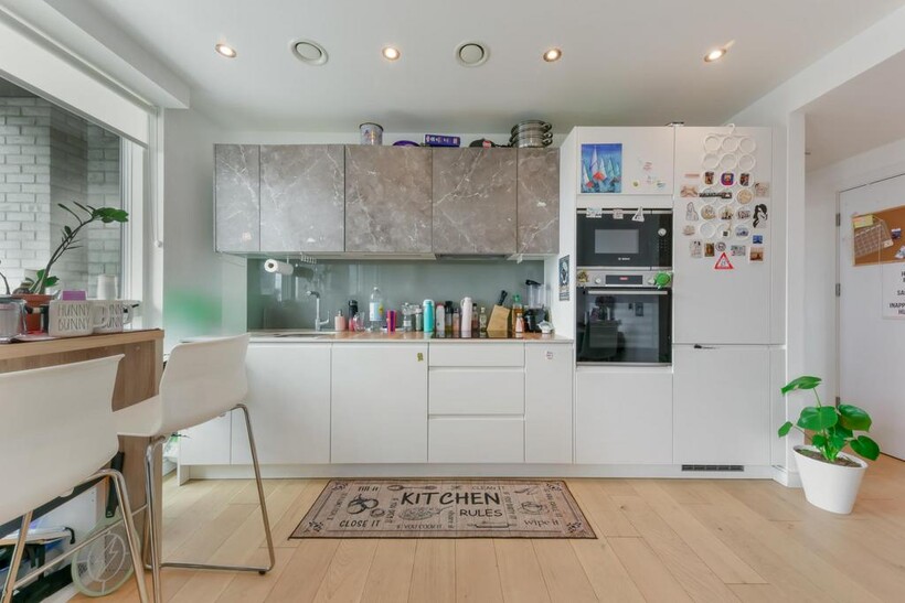 Duval House, Grant Road, London, SW11 1 bed apartment to rent - £2,249 pcm (£519 pw)