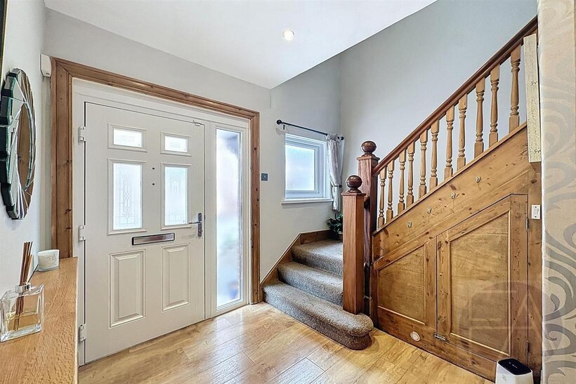 Entrance hallway