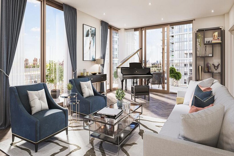 King's Road Park, London, SW6 1 bed apartment to rent - £3,100 pcm (£715 pw)