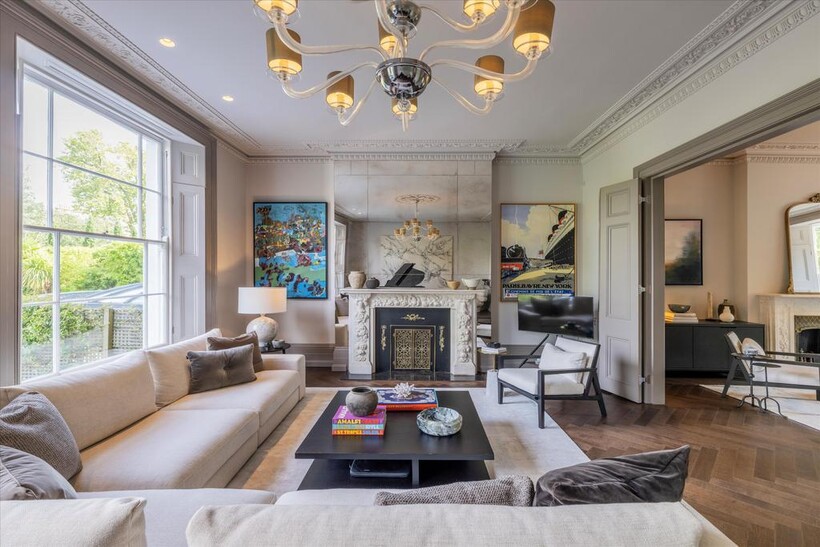 Hamilton Terrace, St John's Wood... 6 bed semi-detached house to rent - £65,000 pcm (£15,000 pw)