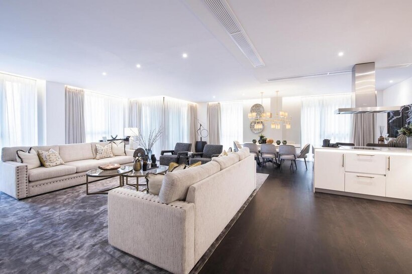 Thornes House, Vauxhall, SW11 3 bed flat to rent - £11,418 pcm (£2,635 pw)