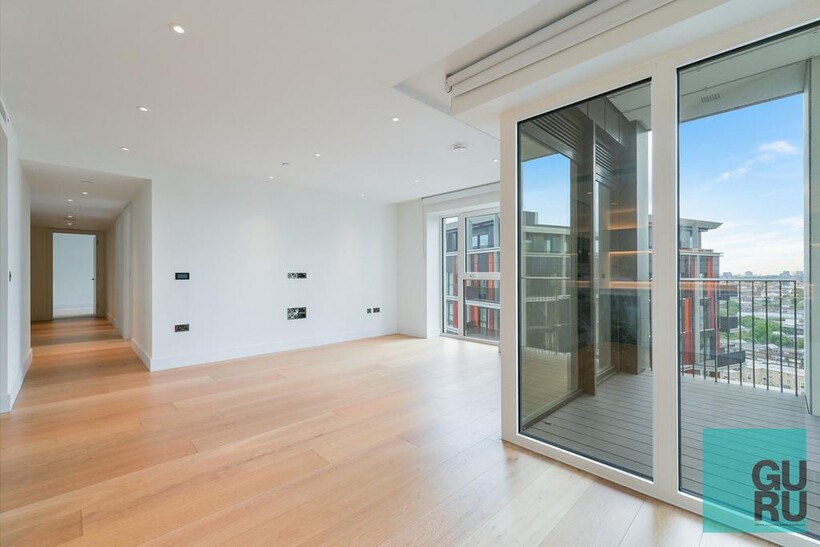 White City Living, London, W12 3 bed apartment to rent - £6,000 pcm (£1,385 pw)