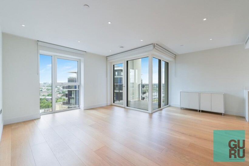 White City Living, London, W12 3 bed apartment to rent - £6,000 pcm (£1,385 pw)