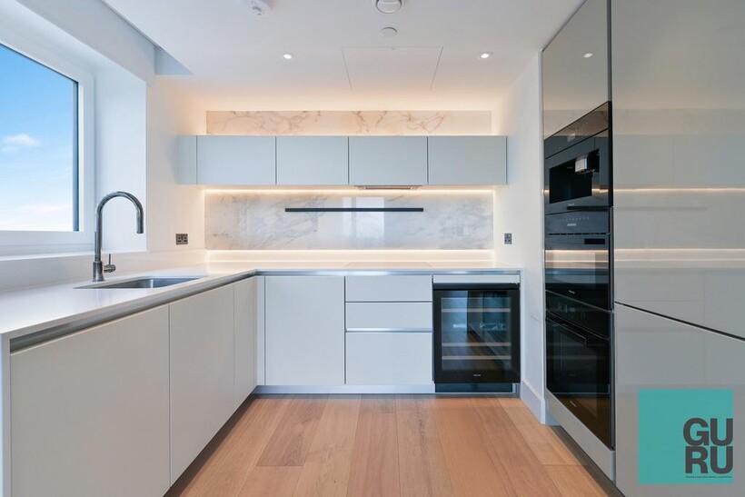 White City Living, London, W12 3 bed apartment to rent - £6,000 pcm (£1,385 pw)