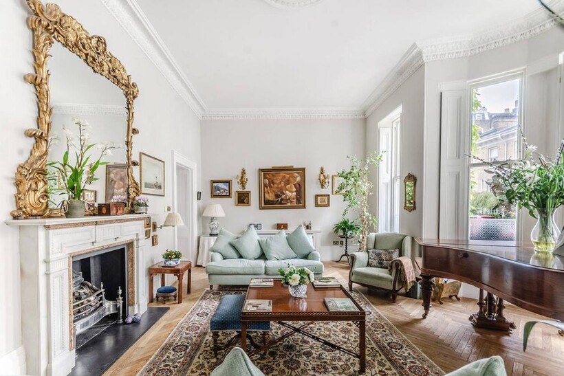 Elvaston Place, South Kensington... 4 bed maisonette to rent - £10,400 pcm (£2,400 pw)