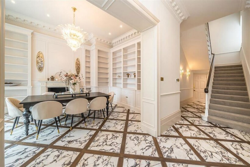 Ennismore Gardens, London SW7 6 bed house to rent - £36,812 pcm (£8,495 pw)