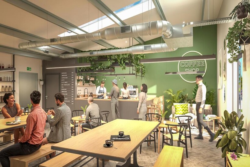 Block C - Coffee Shop