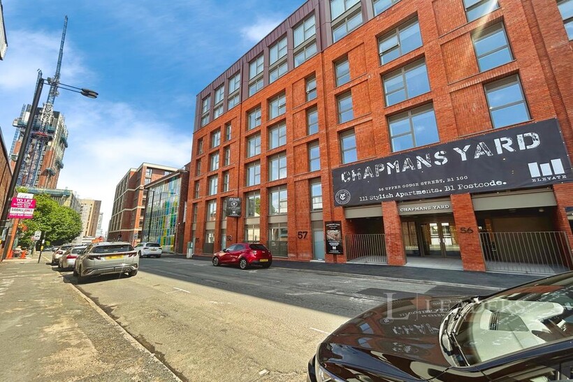 Apartment, Chapmans Yard, Upper Gough... 1 bed apartment to rent - £1,040 pcm (£240 pw)