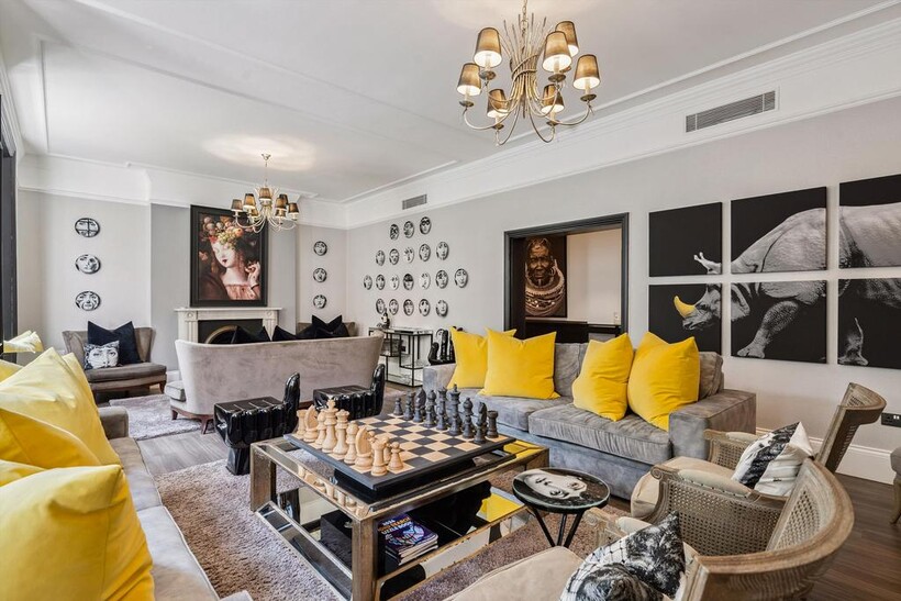 Cumberland Mansions, London, W1H 4 bed flat to rent - £8,996 pcm (£2,076 pw)