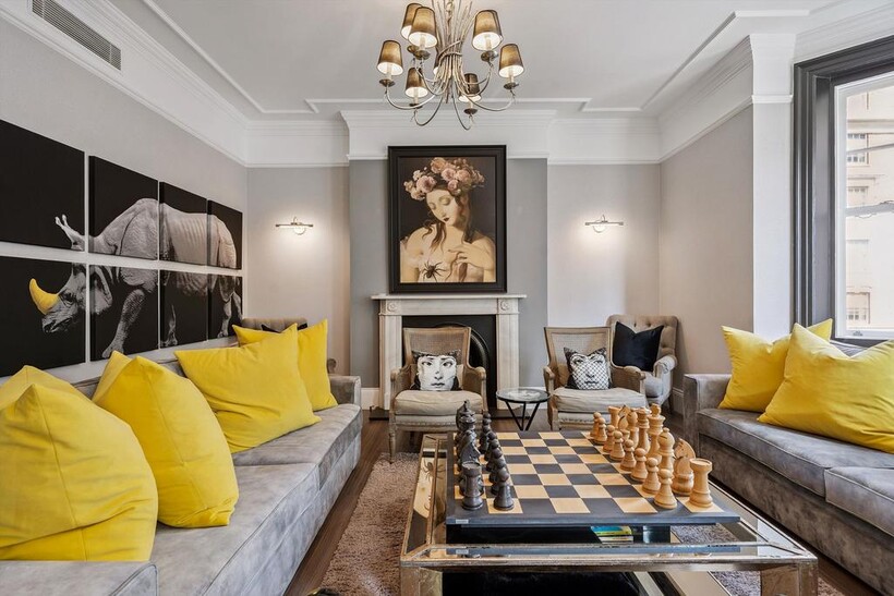 Cumberland Mansions, London, W1H 4 bed flat to rent - £8,996 pcm (£2,076 pw)
