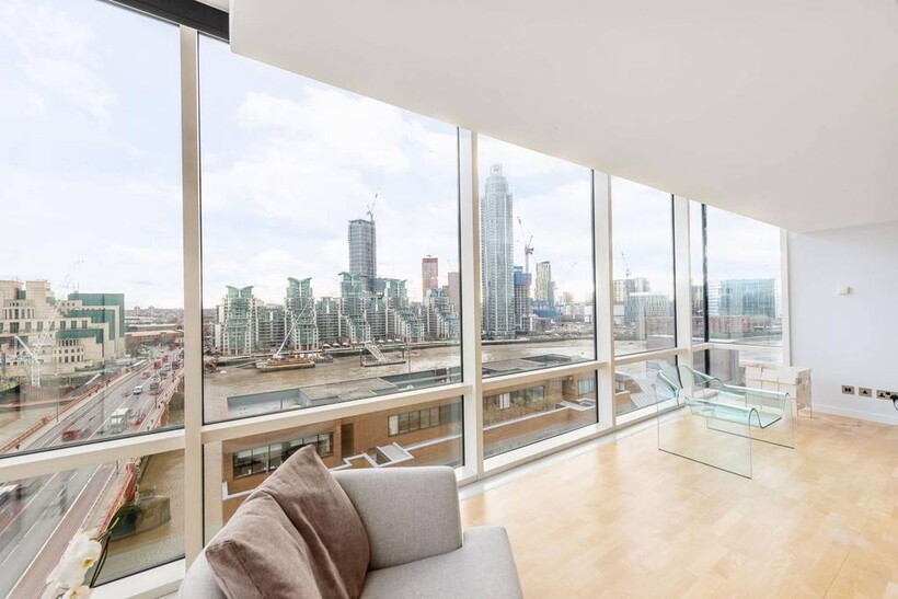 Grosvenor Road, Pimlico, London, SW1V 2 bed flat to rent - £6,933 pcm (£1,600 pw)