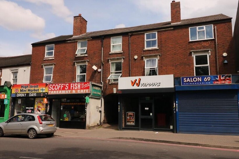 HIGH STREET, BLOXWICH, WALSALL Retail property (high street) to rent - £1,042 pcm (£240 pw)