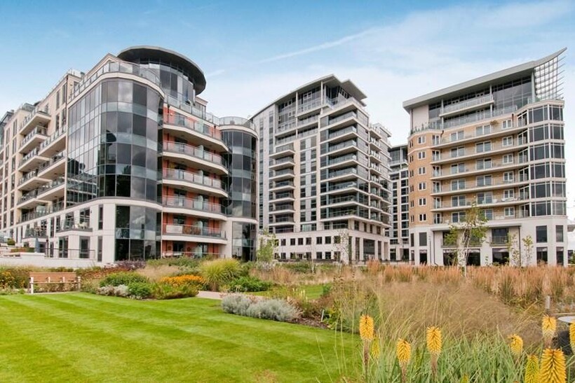 Consort House, Lensbury Avenue... 2 bed flat to rent - £3,050 pcm (£704 pw)