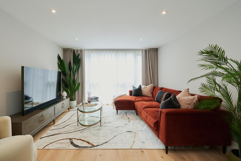Flat 42, 219 Baker, 219 Baker Street... 3 bed flat to rent - £9,550 pcm (£2,204 pw)