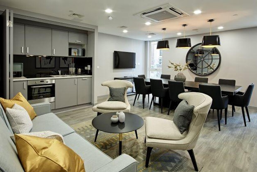 Argo Apartments, Canning Town London E16 2 bed apartment to rent - £2,545 pcm (£587 pw)
