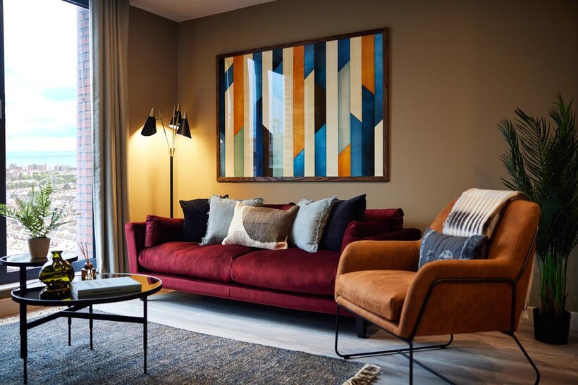 at Hove Central, 11 Boulevard Place BN3 1 bed apartment to rent - £1,755 pcm (£405 pw)