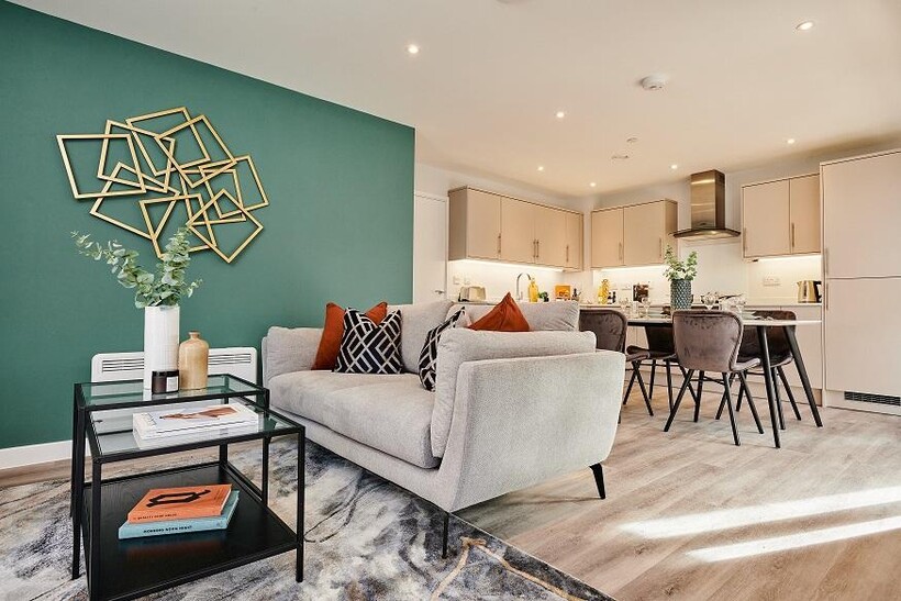 Gatehouse Apartments, Southampton... 2 bed apartment to rent - £1,635 pcm (£377 pw)