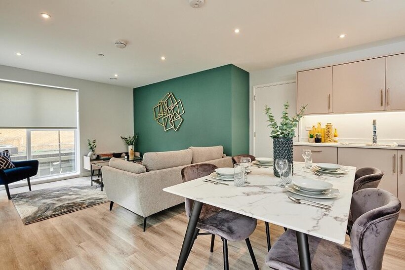Gatehouse Apartments, Southampton... 2 bed apartment to rent - £1,635 pcm (£377 pw)