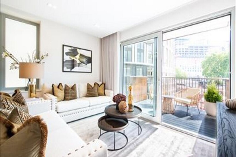 Edgware Road, Garrett Mansions, W2 3 bed flat to rent - £8,666 pcm (£2,000 pw)