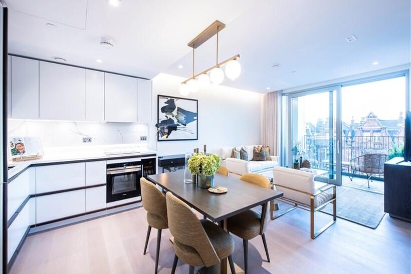 Edgware Road, Paddington, W2 1 bed flat to rent - £5,196 pcm (£1,199 pw)