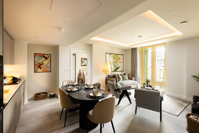 at Embassy Boulevard, 29 Linear Place... 3 bed apartment to rent - £4,715 pcm (£1,088 pw)