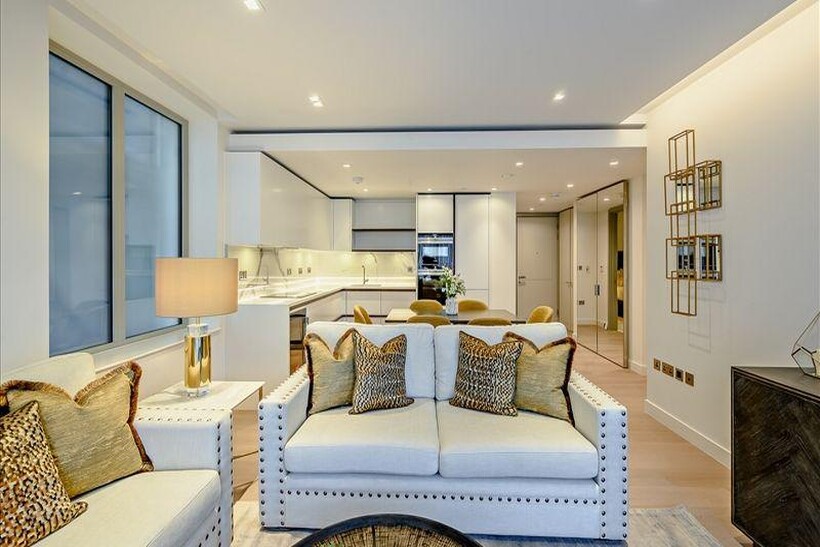 287, Edgware Road, London W2 3 bed apartment to rent - £8,667 pcm (£2,000 pw)